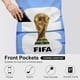 thumbnail image 5 of Copa Mundial de la FIFA delantal temático para cocinar, esencial para el hogar, delantal de barbacoa/bufanda de cocina con bolsillos para hombres y mujeres, regalo para el hogar, 5 of 6