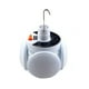 thumbnail image 1 of Foco Solar Led Recargable Forma Pelota 40w Camping Viajes, 1 of 3