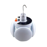 Disparo - Foco Solar Led Recargable Forma Pelota 40W Camping Viajes