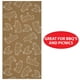 thumbnail image 3 of Rollo de papel kraft Beistle para barbacoa, 24 cm x 15 m, fabricado en EE. UU., 3 of 7