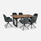 thumbnail image 2 of Juego De Comedor Florencia Rectangular 6 Sillas Natural - Sg, 2 of 8