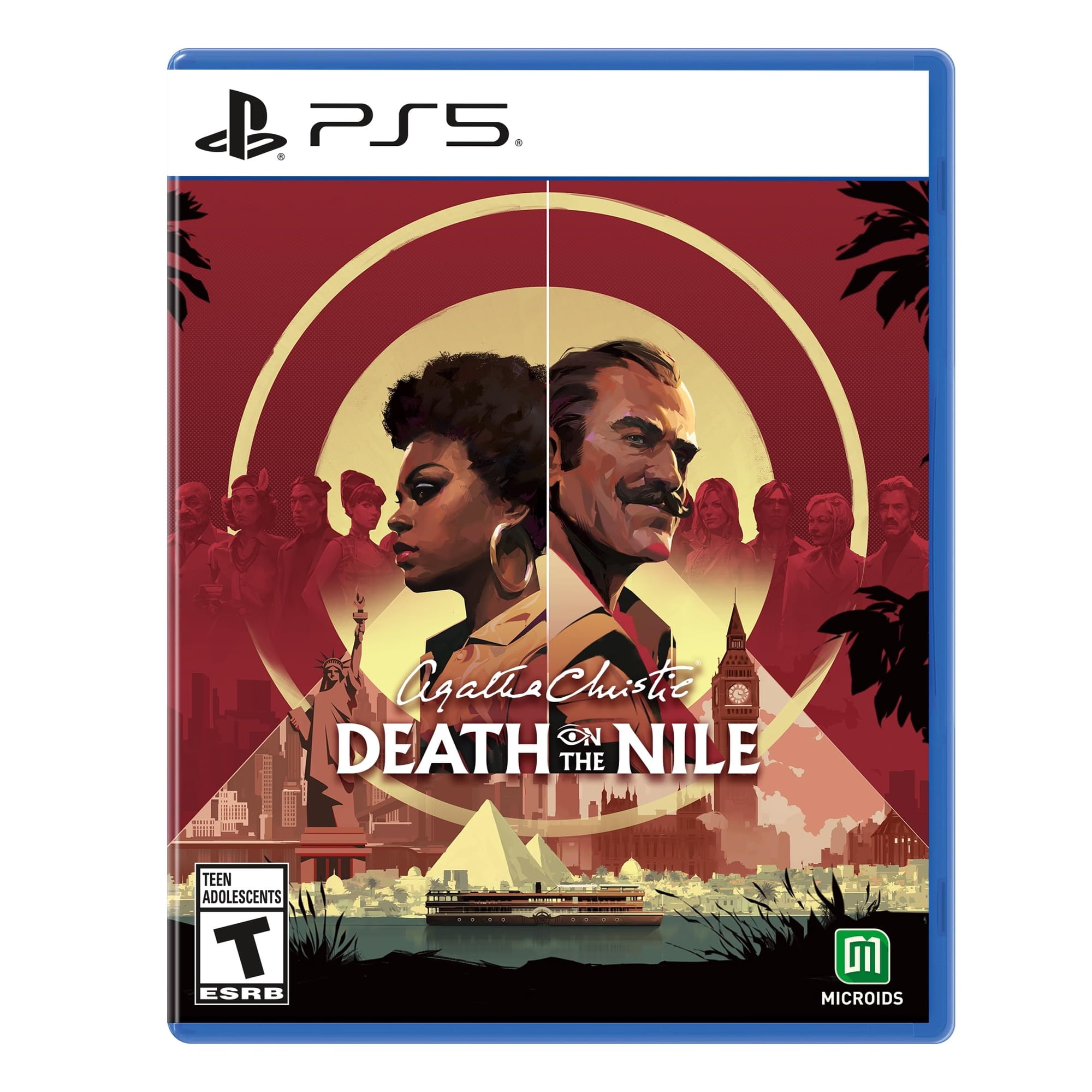 Videojuego Microïds Agatha Christie: Death On The Nile Ps5