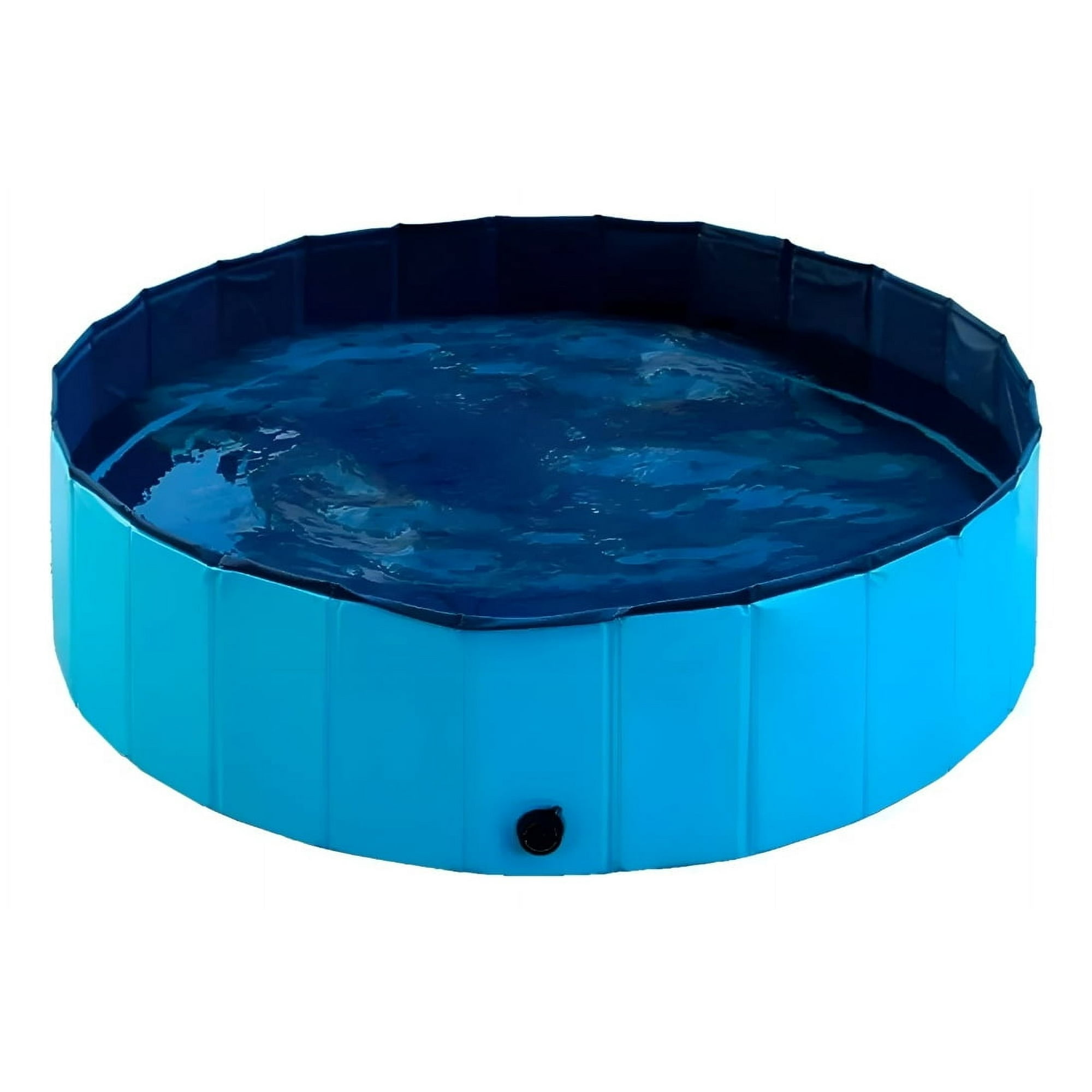 Genérico - Piscina Pileta Plegable Para Mascotas Y Niños 120x30cm Jhn