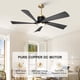 thumbnail image 2 of Ventilador De Techo Hyfcf52 52 Pulg Luz Led Control, 2 of 3