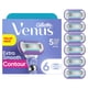 thumbnail image 1 of Gillette Venus Deluxe Smooth Swirl Womens Razor Blade Refill, 1 of 3