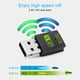 thumbnail image 4 of Adaptador USB WiFi Bluetooth Auscoumer 600 Mbps de doble banda, 4 of 9