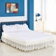 thumbnail image 1 of suxuMhao Falda de Cama Beige de Encaje - Tamaño Full 47x78x15in, 1 Pieza Falda de Cama Elástica, Volantes de Cama Tamaño Full, Falda para Cama, Volante Antipolvo Tamaño Full, Volante Antipolvo sin, 1 of 3
