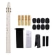 thumbnail image 5 of Herramienta De Práctica De Saxofón De Bolsillo Saxofón Portátil Para Aficionados Niños Principiantes Blanco, 5 of 5