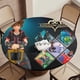 thumbnail image 5 of Mantel Redondo Ajustado Desmarcar Kingdom Hearts 120cm, 5 of 6