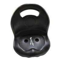 Magideal - Asiento De Para Niños Respaldo Sillín Kart Atv Reemplazo De Sillín De Automóvil Para Carro De Carreras Go Kart Asiento De Automóvil Ajustable D Negro