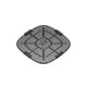 thumbnail image 3 of Placa grill de repuesto Typhur Dome 2 para freidora de aire, 3 of 3