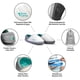 thumbnail image 4 of Pantufla Térmica SoftShoes Quintay Adulto Gris, 4 of 10