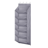 Bothyi - Organizador De Zapatos Colgantes Zapatero De Puerta Con Bolsillos Grandes Y Profundos Para Artículos De Bebé Juguetes