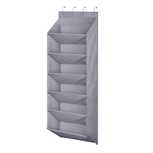 Bothyi - Organizador De Zapatos Colgantes Zapatero De Puerta Con Bolsillos Grandes Y Profundos Para Artículos De Bebé Juguetes