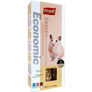 Vitapol Smakers Barras Super Alimento Para Hamster 2 Pcs 90G