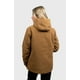 thumbnail image 3 of Chaqueta Canvas Reversible Woodstone V2 Camel Mujer Falcone, 3 of 3