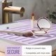 thumbnail image 3 of Funda de fregadero Maplefield Lavender de silicona resistente al calor, 3 of 7
