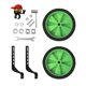 thumbnail image 5 of Ruedas De Entrenamiento Para Bicicleta Infantil, Ruedas Auxiliares De Repuesto Portátiles, Color Verde, 5 of 5