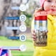 thumbnail image 5 of The SandlotBotella de Agua con Tapa Pop Top de Un Toque, Acero Inoxidable, a Prueba de Fugas, para Deportes, Botella Infantil rosa 12 oz, 5 of 6