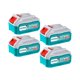 thumbnail image 2 of Kit de Baterias y Cargador 20V 4.0ah 4 Piezas Total, 2 of 3