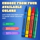 thumbnail image 5 of Crayones 3456 Piezas A Granel No Tóxicos 864 Paquetes, 5 of 6