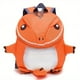 thumbnail image 1 of 1pc Cartoon Dinosaur Shape Children's Backpack For Kindergarten Students, Boys And Girls Double Shoulder Bag, Cartoon Dinosaur Backpack, Lightweight Casual Travel Bag, 1 of 3