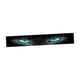 thumbnail image 1 of Creative Eyes Pegatinas Para Parabrisas Delantero Tiras De Visera Dise?o De Ojos Cat Eyes Blue, 1 of 3