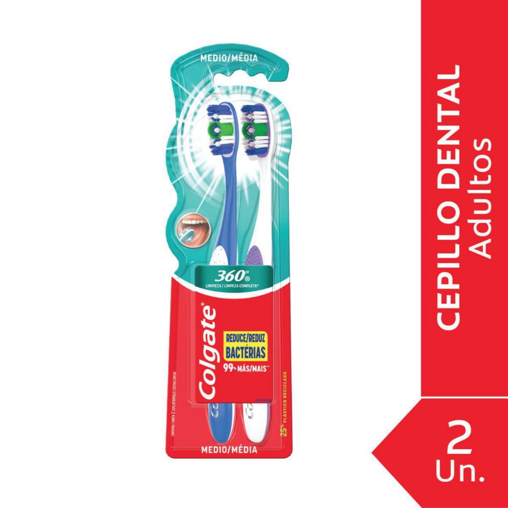 Colgate - Cepillo De Dientes 360°
