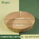thumbnail image 4 of 30pcs/50pcs/100pcs, Food Grade Air Fryer Paper Liners, Oil Absorbing Air Fryer Disposable Paper Liner For Microwave, Round Air Fryer Basket Liners, Baking Supplies, 4 of 5