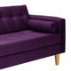 thumbnail image 4 of Sofa Retro 3c Felpa 04 Morado, 4 of 6