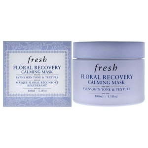 Fresh - Mascarilla Calmante De Recuperación Floral De Para Mujeres - Mascarilla De 3,3 Oz