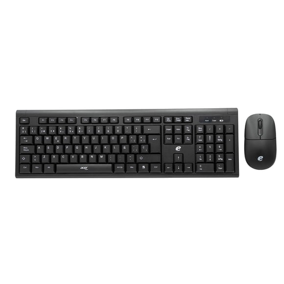 EKW111 SP COMBO TECLADO + MOUSE NEGROS ACER