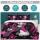thumbnail image 5 of Monster HighCartoon Collection 3-Piece Comforter Set, Personalized Bedding Decor for Kids And Teens Bed Sheets, 5 of 5