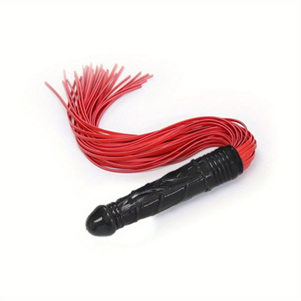 SM BDSM Dildo Whip Flogger Flirting Fantasy Fetish Hand Paddle - Kinky Restraint Bondage Sex Role Play Toys for Couples
