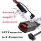 thumbnail image 4 of Conector Sae De 12 14 Awg Con 3 Fusibles De 20 A E Impermeable, 4 of 6