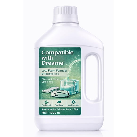 Solución Para Limpieza De Pisos Dreame Wet Dry 1000 Ml