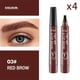 thumbnail image 1 of 4 Split Tip Water Eyebrow Pencil, Long Lasting Waterproof, Simulated Natural Vivid Eyebrow , Clear Texture, No Decolorize Eyebrow Pen, 1 of 3