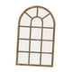 thumbnail image 4 of Espejo de Pared con Ventana Arqueada, Espejo Decorativo de Pared, Madera Rústica, Acrílico, Decoración de Pared Sencilla, Espejo de Arco de Ventana Pa Marrón, 4 of 4