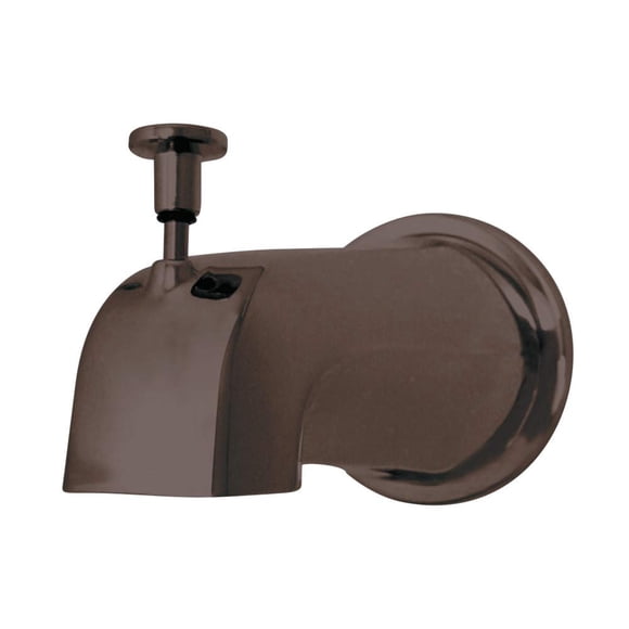 Desviador de caño para bañera Kingston Brass K188E5, bronce frotado con aceite