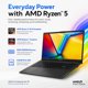 thumbnail image 2 of Portátil ASUS Vivobook Go 15.6" Ryzen 5, 8 GB RAM, 1 TB SSD, 2 of 9