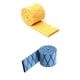 thumbnail image 1 of 2 Uds Tubo Termorretráctil Agarre Texturizado Ca?a De Pescar Manga De Raqueta Amarillo Azul, 1 of 3
