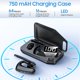 thumbnail image 2 of Auriculares inalámbricos Bluetooth Conambo K10C con funda 64H, 2 of 7
