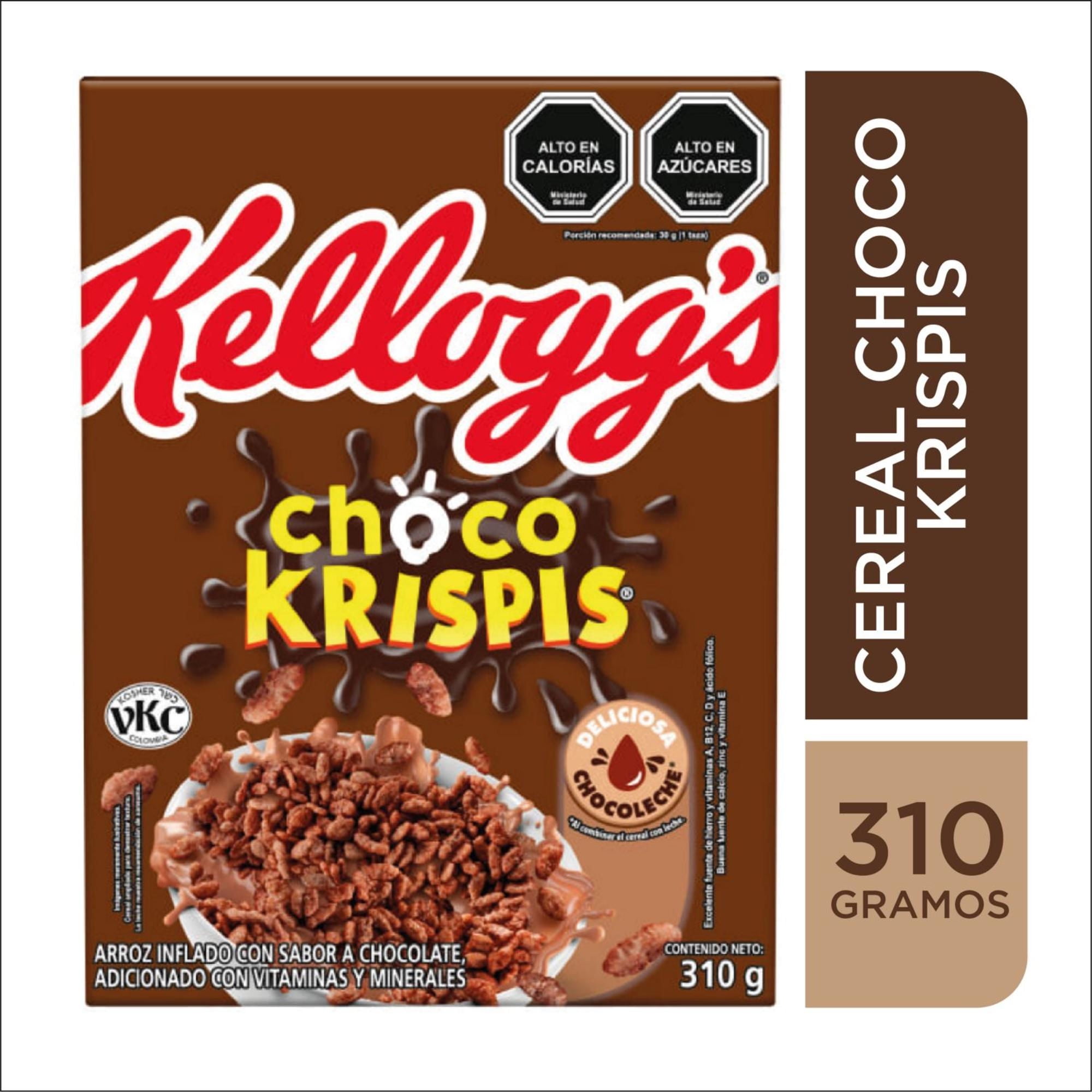 Cereal Choco Krispis Caja 310 g Kelloggs