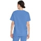 thumbnail image 4 of Cepillo Scrub Top Dickies unisex con cuello en V, azul, talla pequeña, 4 of 7