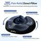 thumbnail image 2 of Almohada en forma de rosquilla ZIKEE 360° para aliviar el dolor para hemorroides en el coxis, 2 of 3