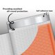 thumbnail image 3 of Sobre Yens 10x20 cm Naranja - Pack de 50, 3 of 5