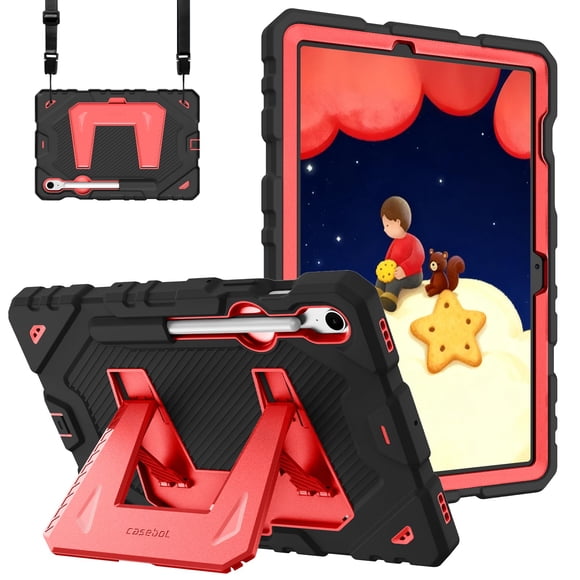 Funda Fintie apta para niños para Samsung Galaxy Tab S10 Lite/FE