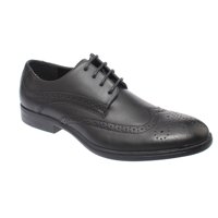 Vía Franca - Zapato Formal Negro Woking