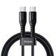 thumbnail image 3 of Cable USB-C a USB-C 60W 1 m Negro, 3 of 3