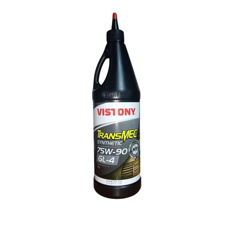 Aceite Para Transmisión 75W-90 Gl-4 Sintetico Vistony 1Lt